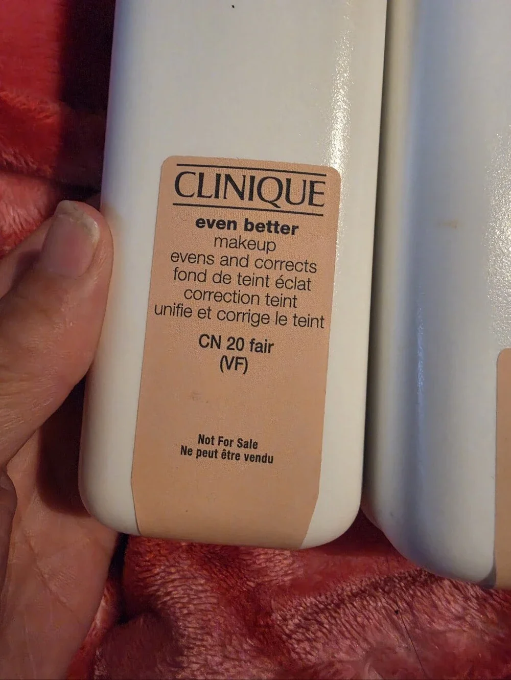 Clinique Even Better CN 20 Fair Jumbo Foundation Lot of 3 6.7 oz Each